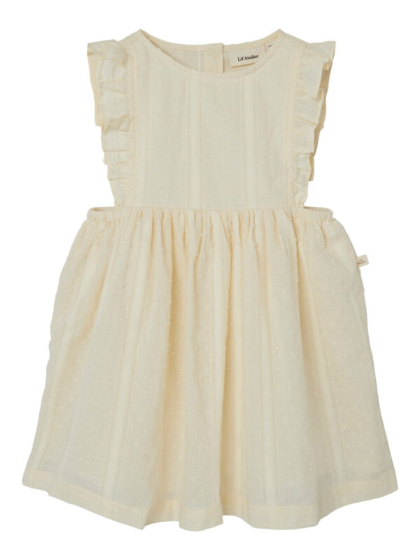 Lil Atelier Danya Dress - Turtledove - 92 cm