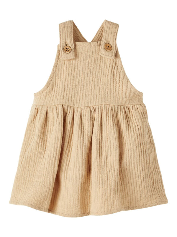 Lil Atelier Frino Loose Dress - Warm Sand - 56 cm