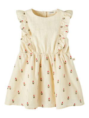 Lil Atelier Halma Dress - Turtledove - 92 cm