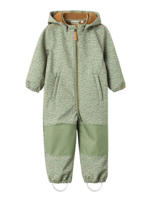 Lil Atelier LA Alfa Softshell dragt - Oil Green - 86