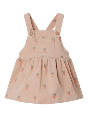 Lil Atelier Nelly Loose Dress - Cameo Rose - 56 cm