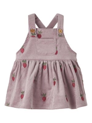 Lil Atelier Nelly Loose Dress - Quail - 56 cm