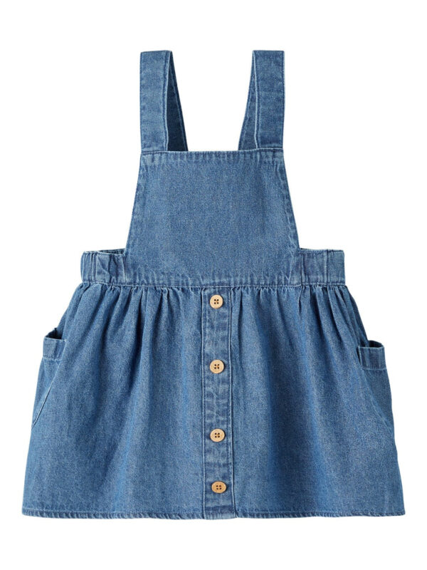 Lil Atelier Rongel Cowboy Kjole - Blue Denim - 92 cm