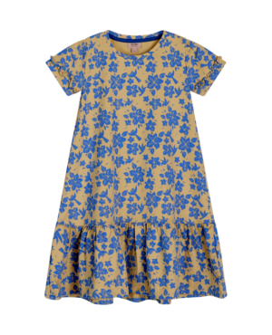 Lind kjole - Print Beige/Blue - 104