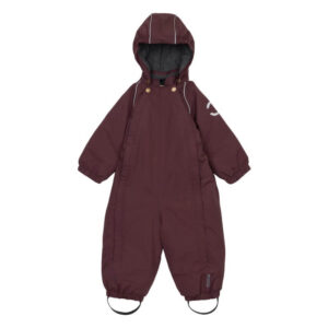 Mikk-Line - Nylon Baby Suit Solid Flyverdragt - Huckleberry - 92