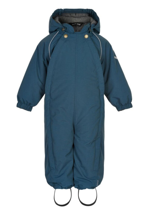 Mikk-Line - Nylon Baby Suit Solid Flyverdragt - Stargazer - 104