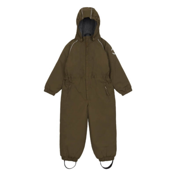 Mikk-Line - Nylon Junior Suit Solid Flyverdragt - Beech - 104