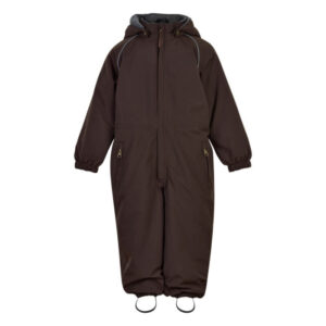 Mikk-Line - Nylon Junior Suit Solid Flyverdragt - Java - 134