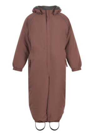 Mikk-Line - Nylon Junior Suit Solid Flyverdragt - Nutmeg - 110