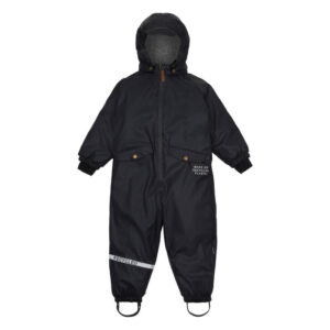 Mikk-Line - PU Snow Suit Recycled Junior Flyverdragt - Dark Navy - 104