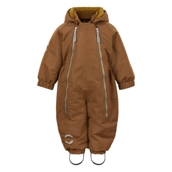 Mikk-Line - Snow Suit Baby Flyverdragt - Rubber - 80