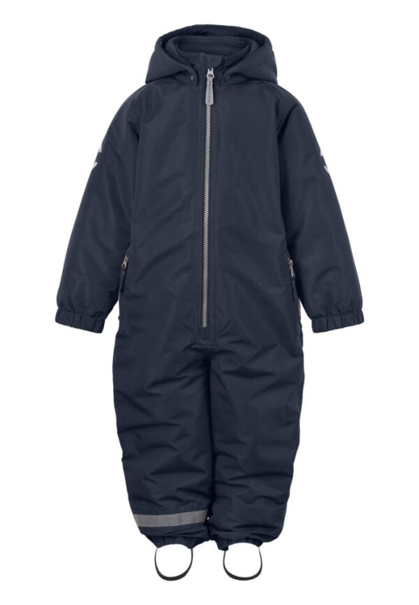 Mikk-Line - Snow Suit Junior Flyverdragt - Blue Nights - 104