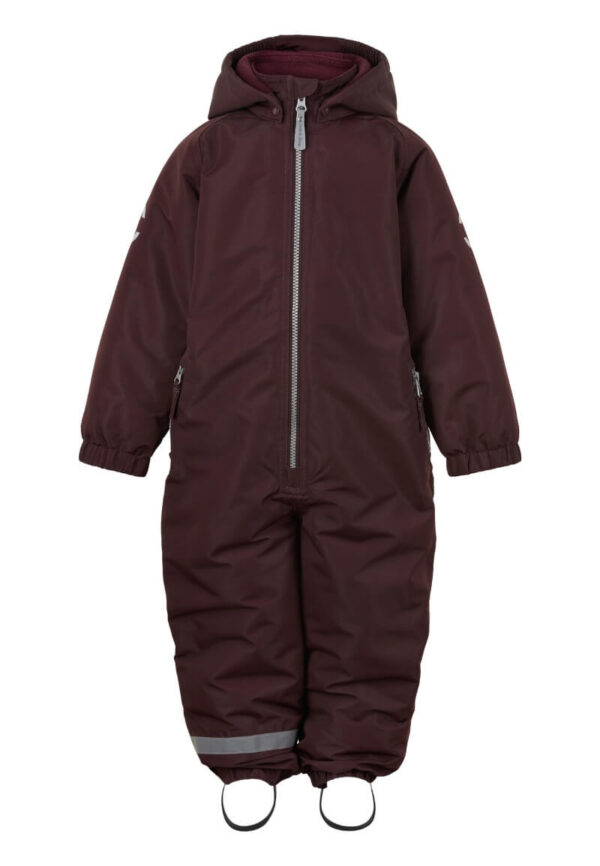 Mikk-Line - Snow Suit Junior Flyverdragt - Fudge - 98