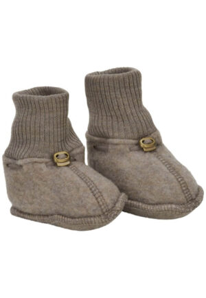 Mikk-Line - Wool Footies - Melange Denver - 50/56