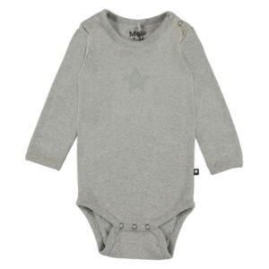 Molo - Foss Body - Grey Melange - 56