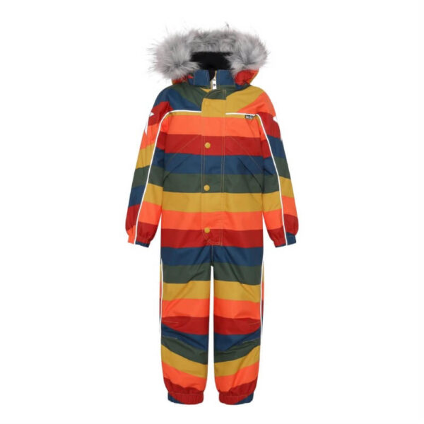 Molo - Polaris Fur Flyverdragt - Rainbow - 104