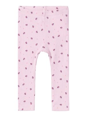 Name It Dab Leggings med mariehøne - Parfait Pink - 50 cm