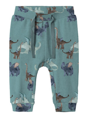 Name It Dragon Pants - Mineral Blue - 50 cm