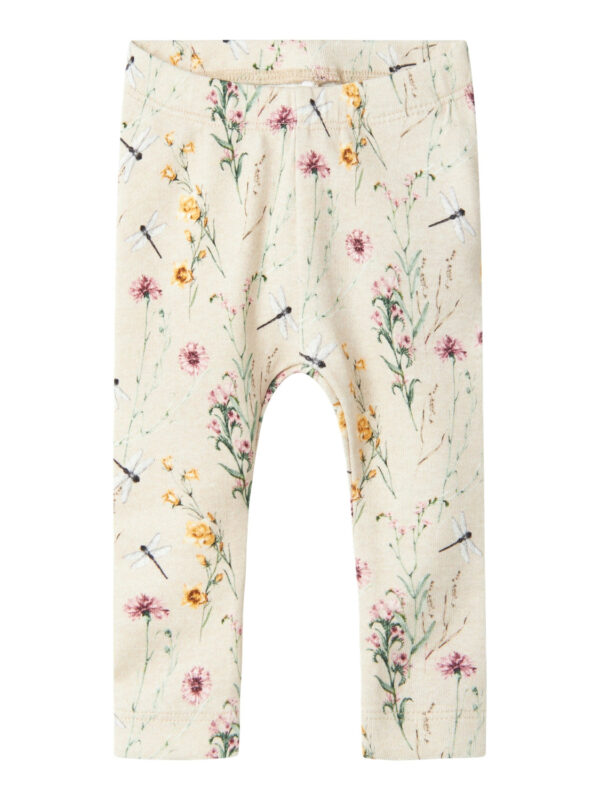 Name It Hanina Leggings - Peyote Melange - 50 cm