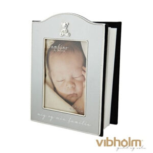 Nordahl Andersen - Fotoalbum Bambino, sølvplet 157-86631