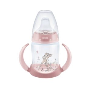 Nuk First Choice+ Learner Bottle, Sutteflaske, 150 Ml, Bambi