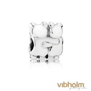 Pandora - Best Buddies Charm sterlingsølv 792151