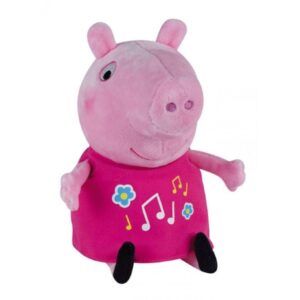 Peppa Pig - Gurli Gris bamse med musik og lys