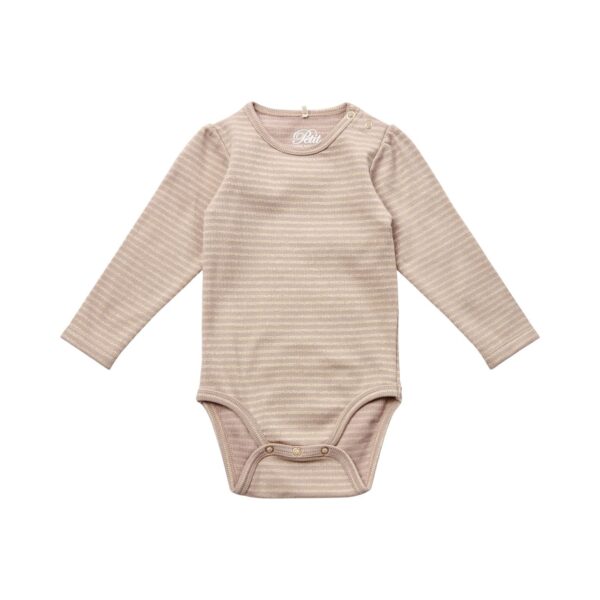 Petit By Sofie Schnoor Body - Camel / Guld - 56 cm