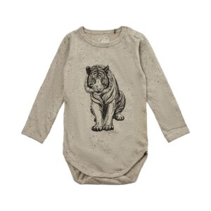 Petit By Sofie Schnoor Body Tiger - Dusty Green - 56 cm