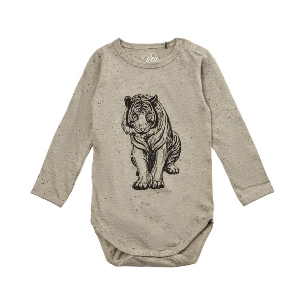 Petit By Sofie Schnoor Body Tiger - Dusty Green - 56 cm