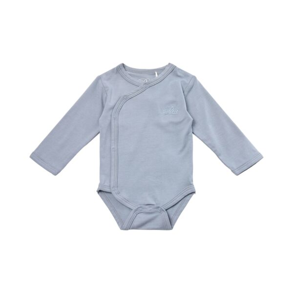 Petit By Sofie Schnoor New Born Body - Light Blue - 50 cm