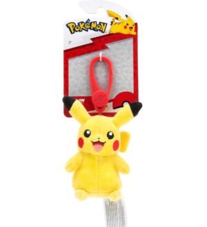 PokÃ©mon: Pikachu - Plush Figure Keychain 11cm