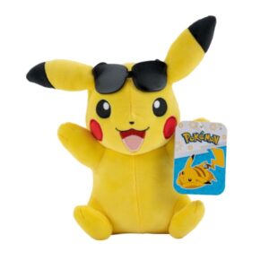 PokÃ©mon: Pikachu Summer (Sunglasses) - Plush Figure 20cm