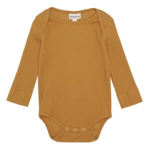 Popirol - Luc Baby Body - Mustard - 92/24 mdr.