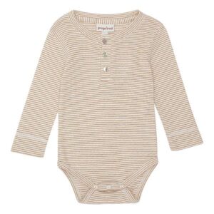 Popirol - Milo Baby Body - Mustard Stripe - 56/0 mdr.