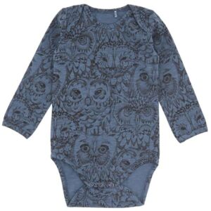 Soft Gallery - Bob Body AOP Owl - Orion Blue - 62/3 mdr.