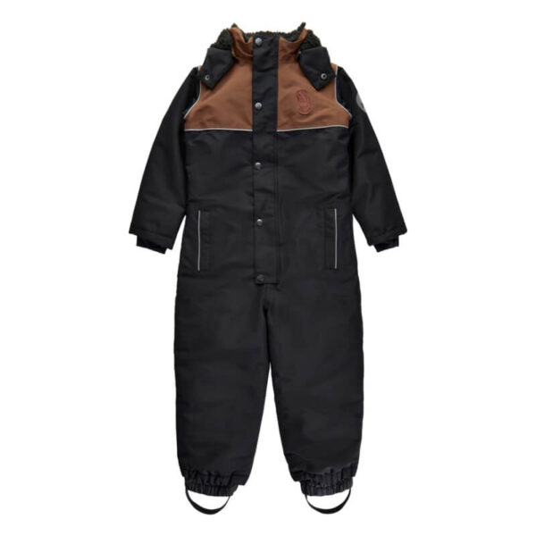 Soft Gallery - SGCarl Snowsuit - Phantom - 92/2 år