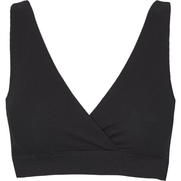 Trekant amme top/BH - Black - M