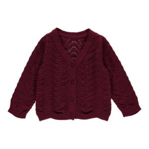 UDSALG - Müsli Strik Cardigan Baby - Müsli - Cardigan - GladeRollinger.dk