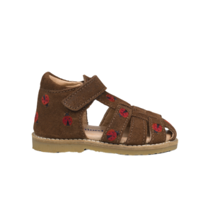 UDSALG - Petit Nord Sandal Uniqua Lady Bug - Petit Nord - Sandaler - GladeRollinger.dk