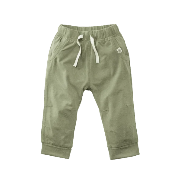 UV Jogger Pants - Olive Green (6-12m)