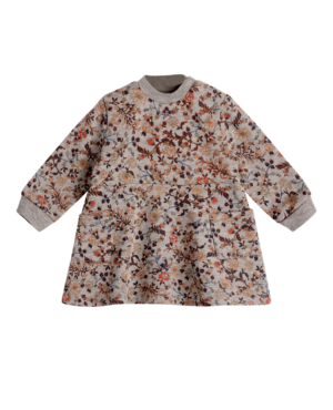 Abby kjole - PRINT BEIGE/MULTICOLOUR - 74