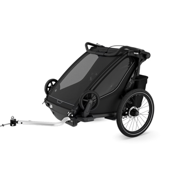 Chariot Sport 2 double - Black