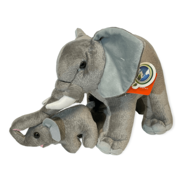 Elefant Mor Med Baby Wild Republic 38 cm