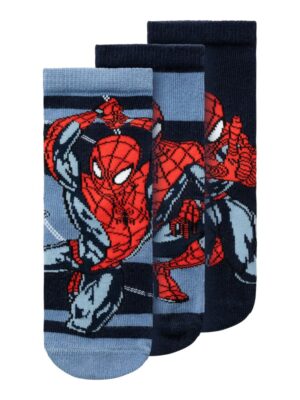 Jumio spiderman 3pk sok mar - CORONETBLU - 25/27