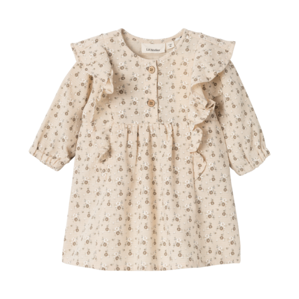 Lil' Atelier Bodykjole Lacy Loose - Lil' Atelier - Kjoler - GladeRollinger.dk