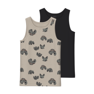 Name It Tank Top 2-pak Monster Truck - name it - Undertøj - GladeRollinger.dk