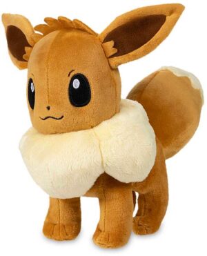 Pokemon - Eevee - Pokemon Center Plush/Bamse 30cm *Top Kvalitet*