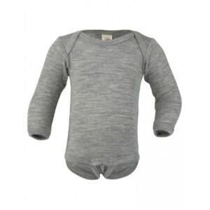 Body I Merinould, Light Grey Mélange