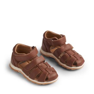 Frei lukket sandal - cognac - 20